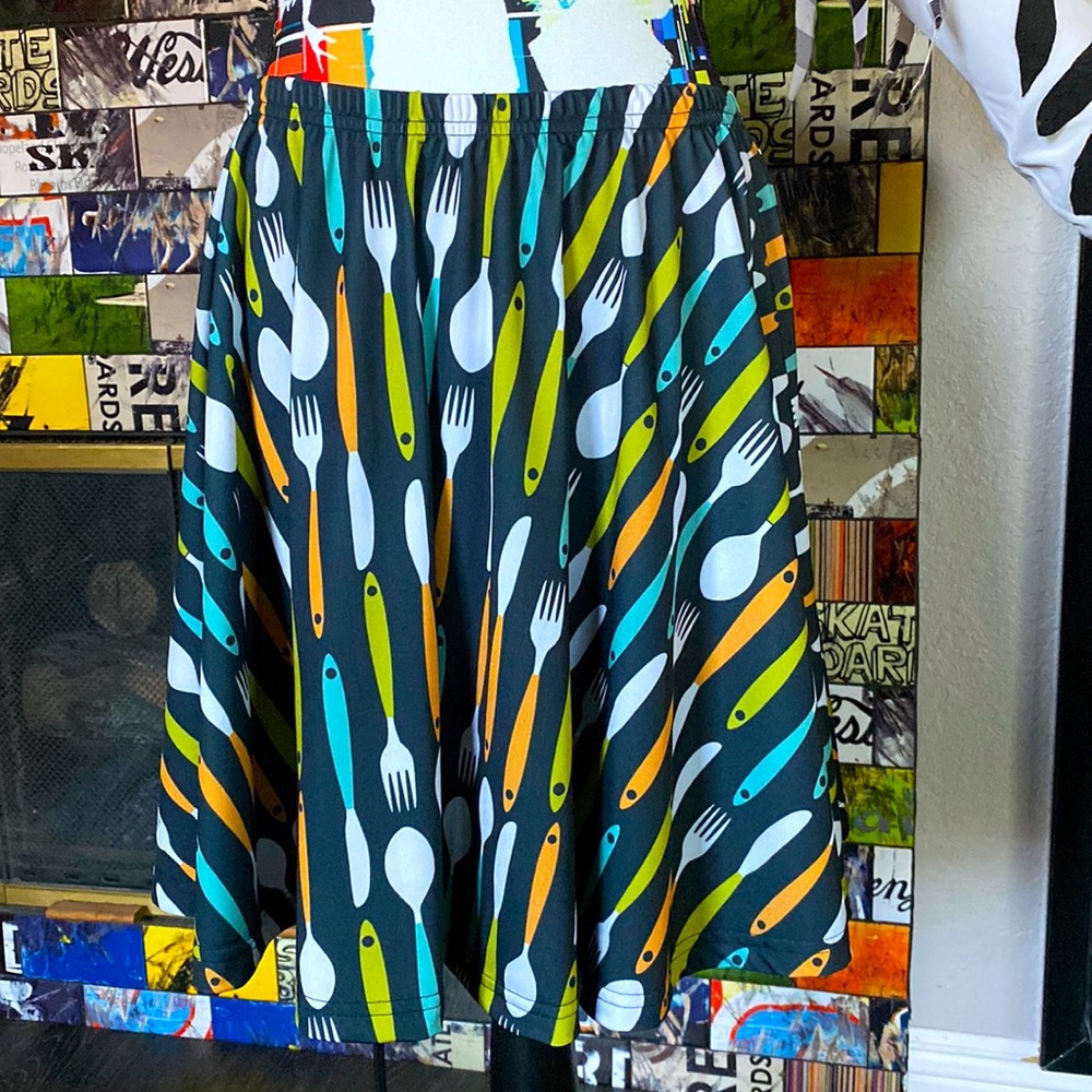 Spoon and Fork Skirt